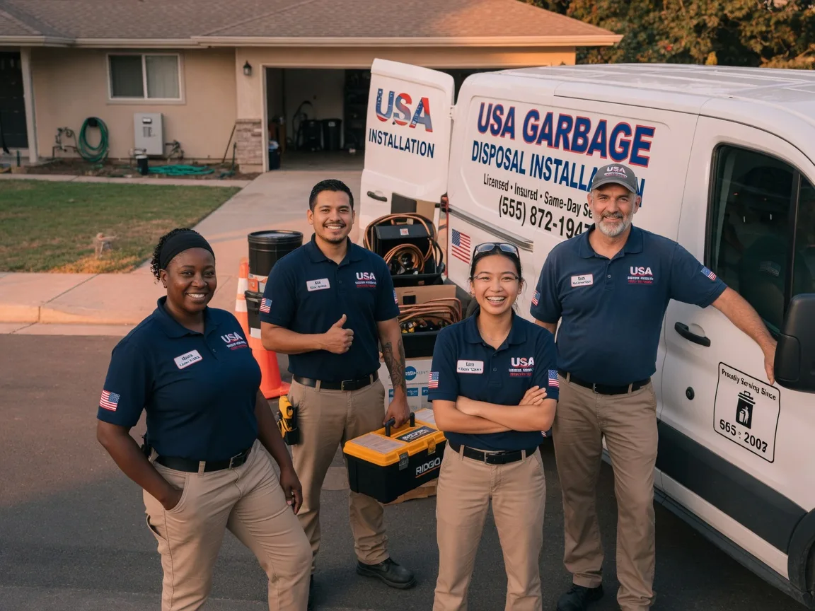 Garbage Disposal Replacement company in Okarche, OK
