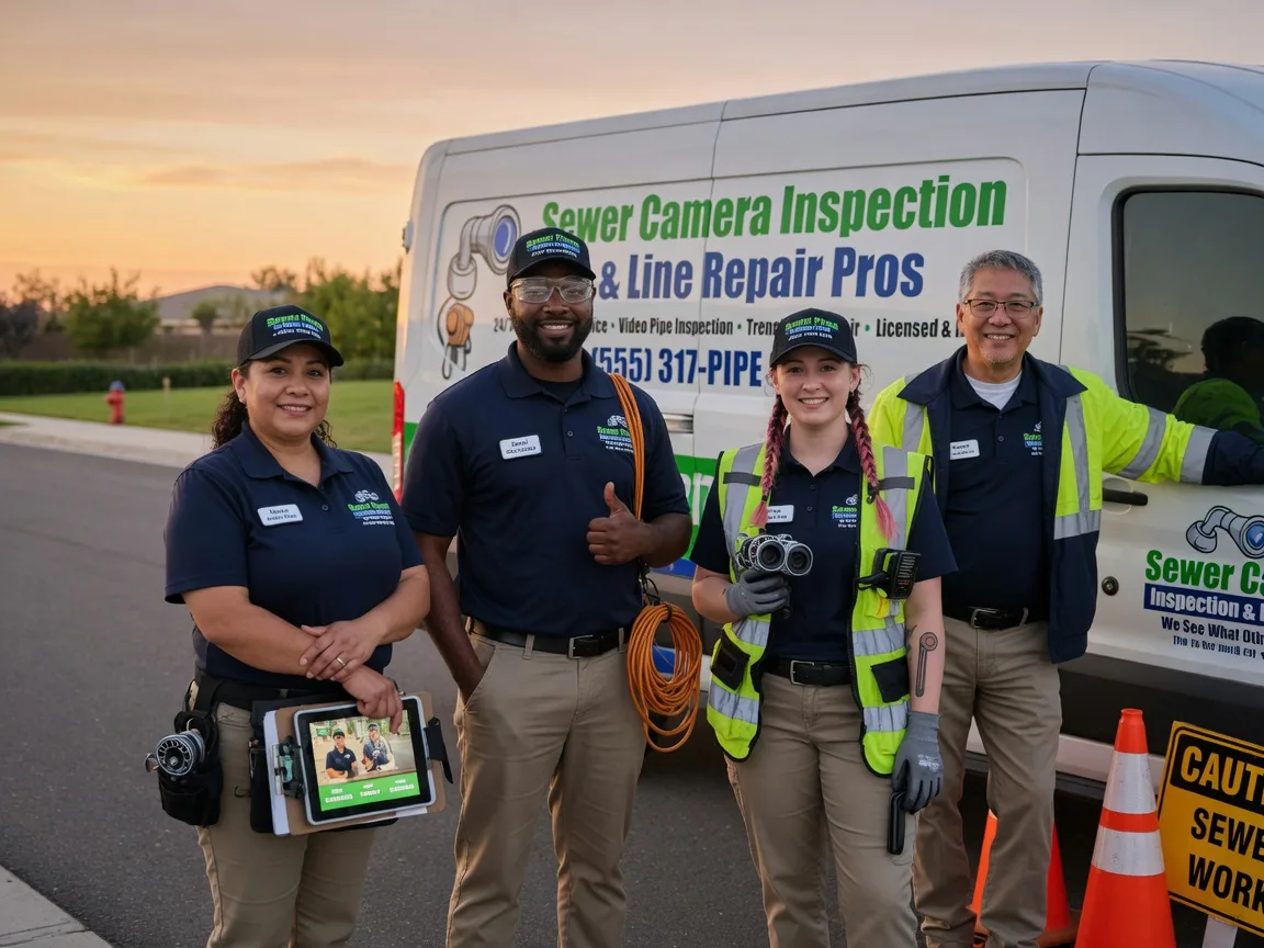 Sewer Line Repair company in Okarche, OK