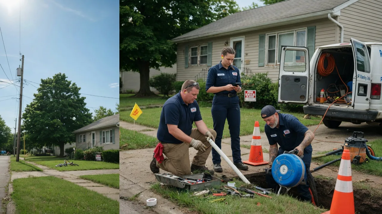 Sewer Line Repair in Okarche, OK near me